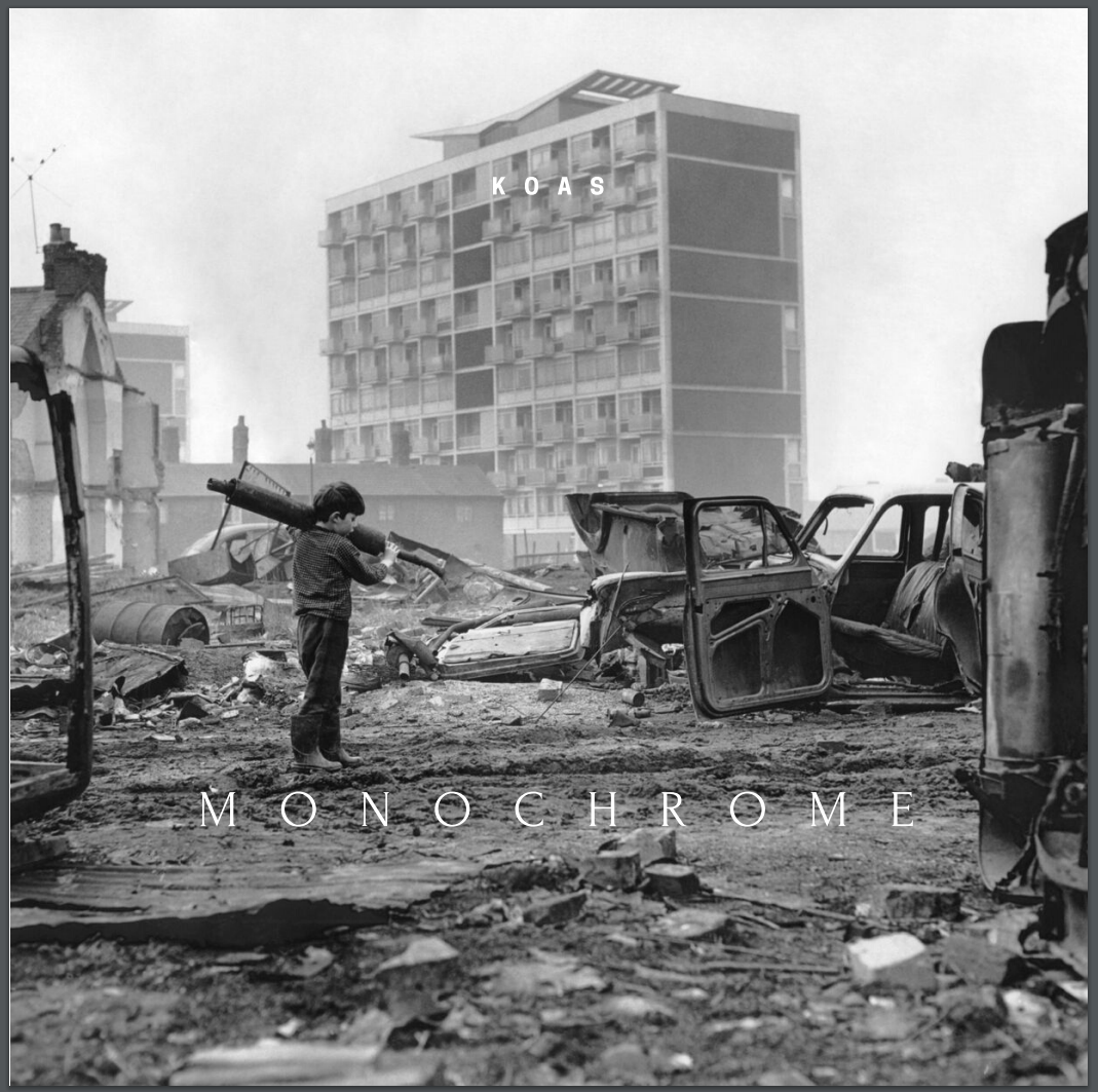 KOAS Album Release Day – Monochrome